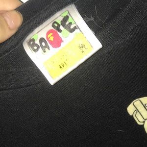 Bape shirt